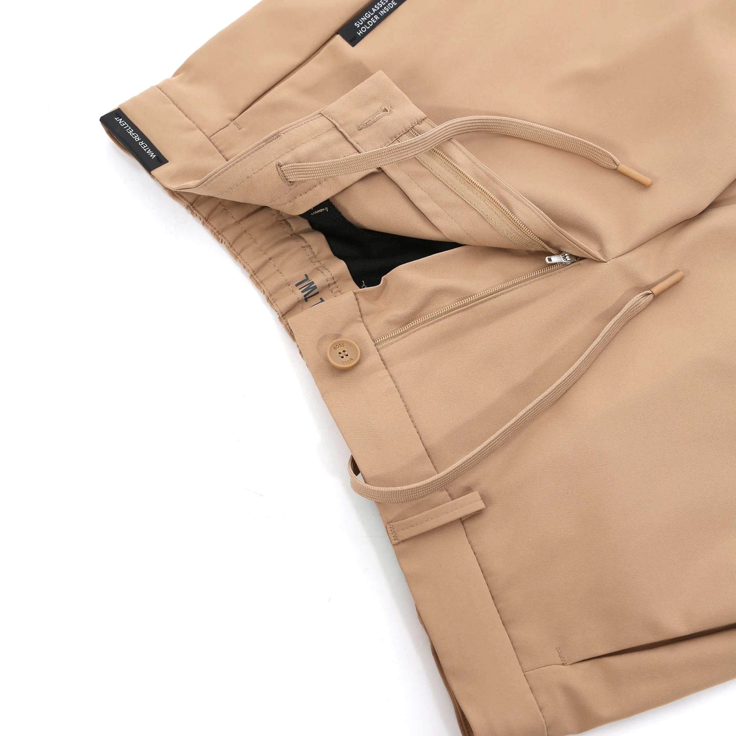 BOSS S Drax Short in Medium Beige