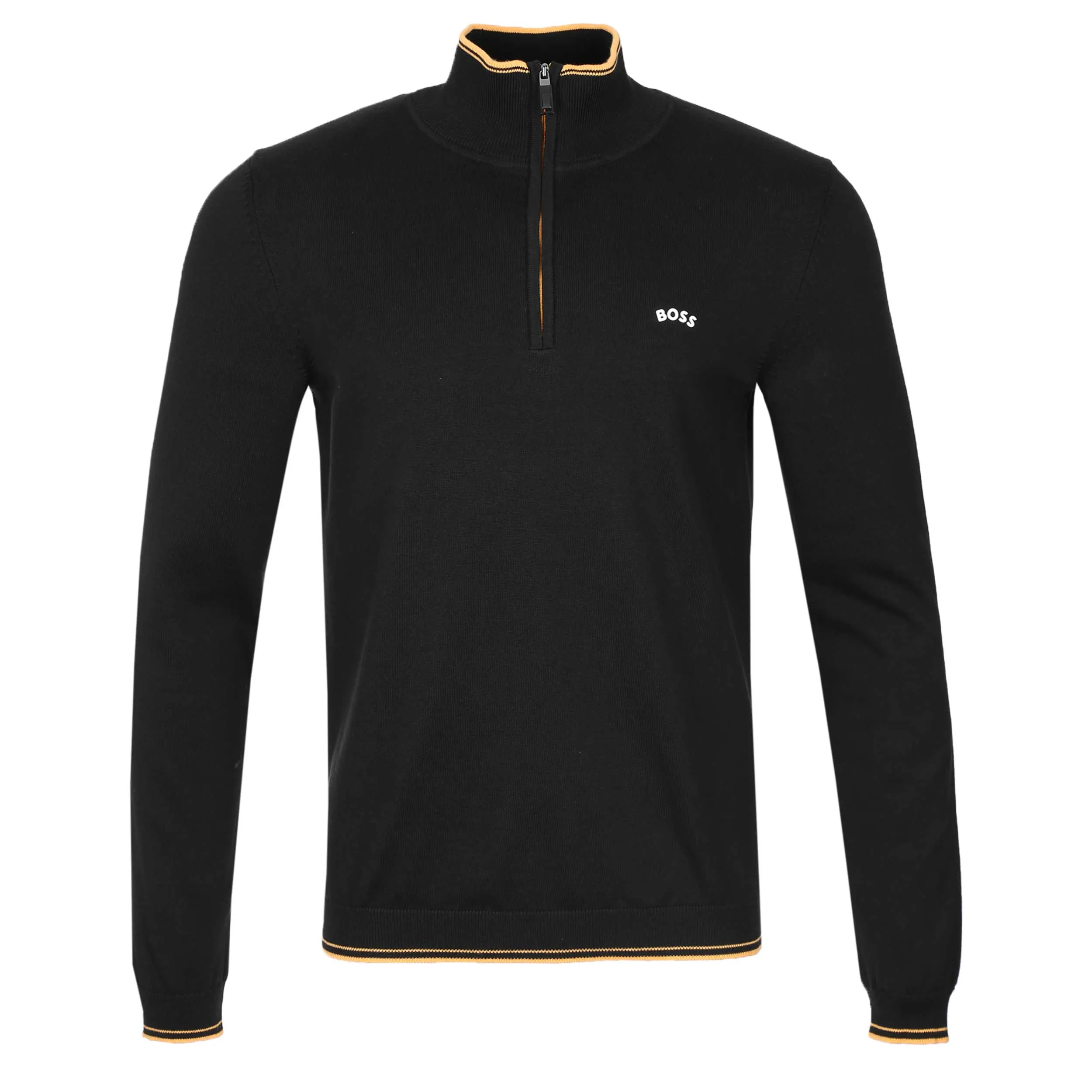 BOSS Zitom W22 Knitwear in Black