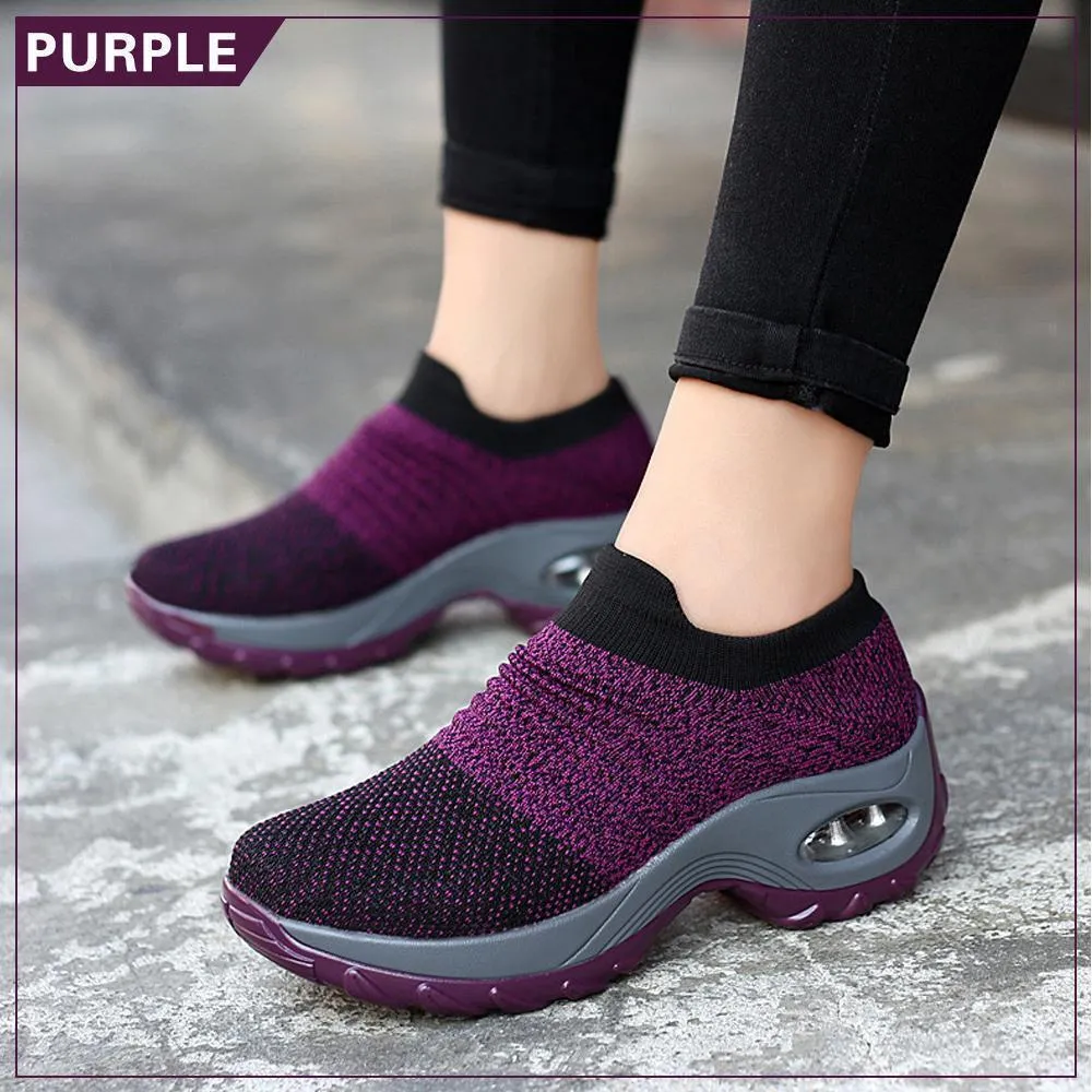 Breathable Air Cushion Board Shoes