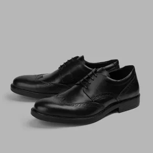 Brio genuine Lace-up shoe - Black