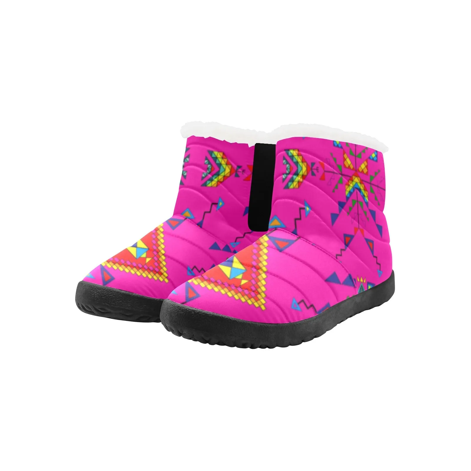 Buffalo Jump Pink Women's Padded Winter Boot