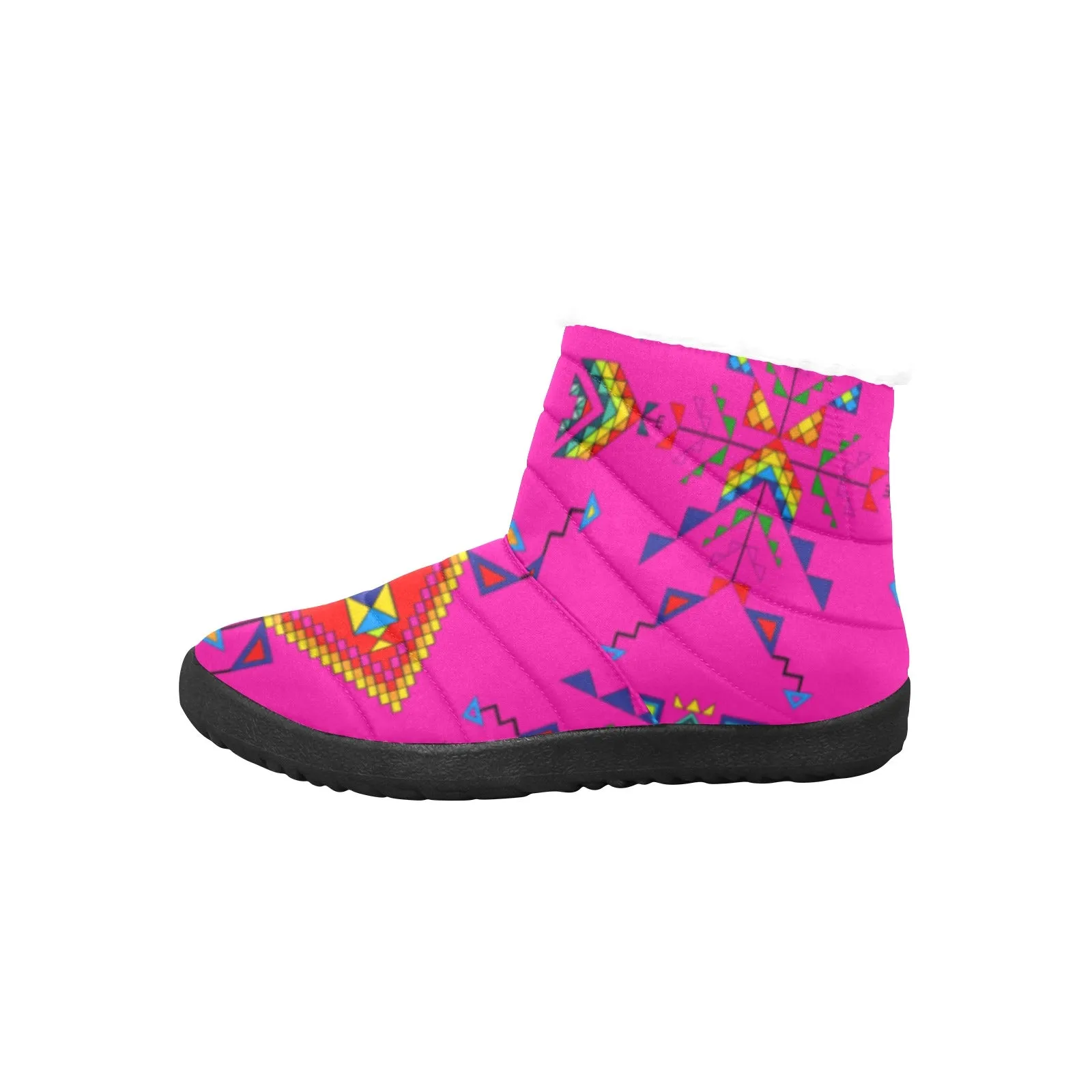 Buffalo Jump Pink Women's Padded Winter Boot