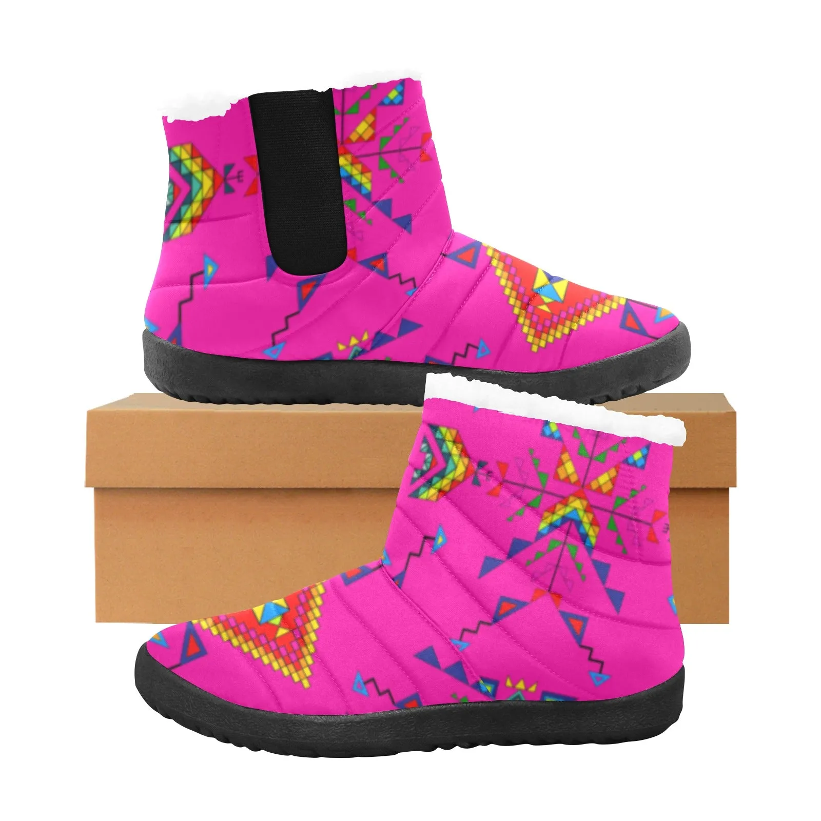 Buffalo Jump Pink Women's Padded Winter Boot