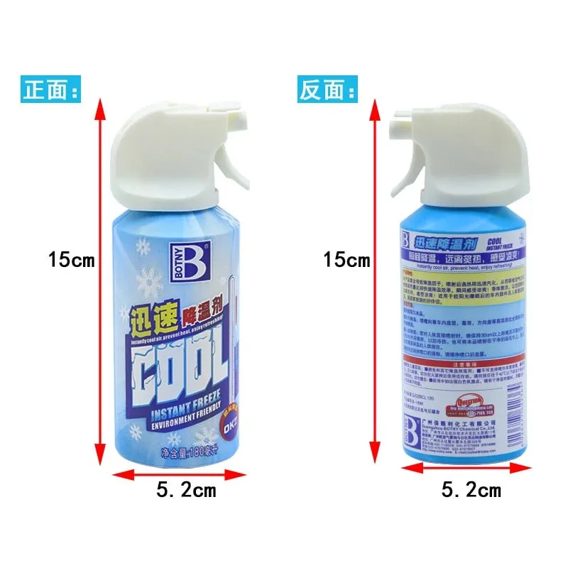 Car Instant Cooling Spray