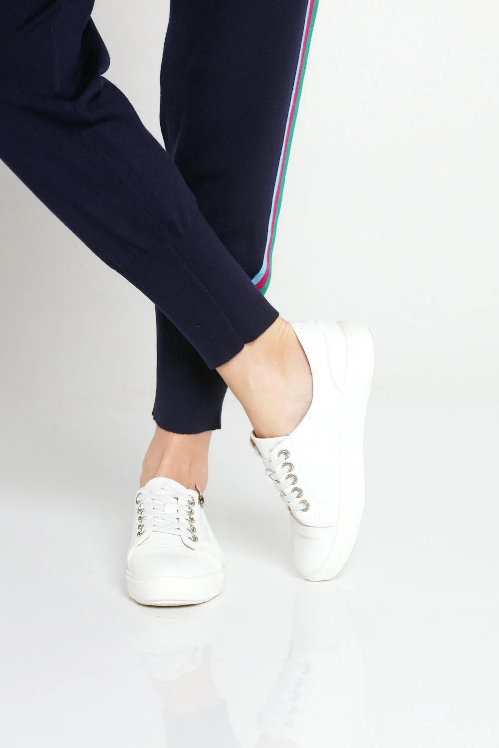 Cara Sneakers - White