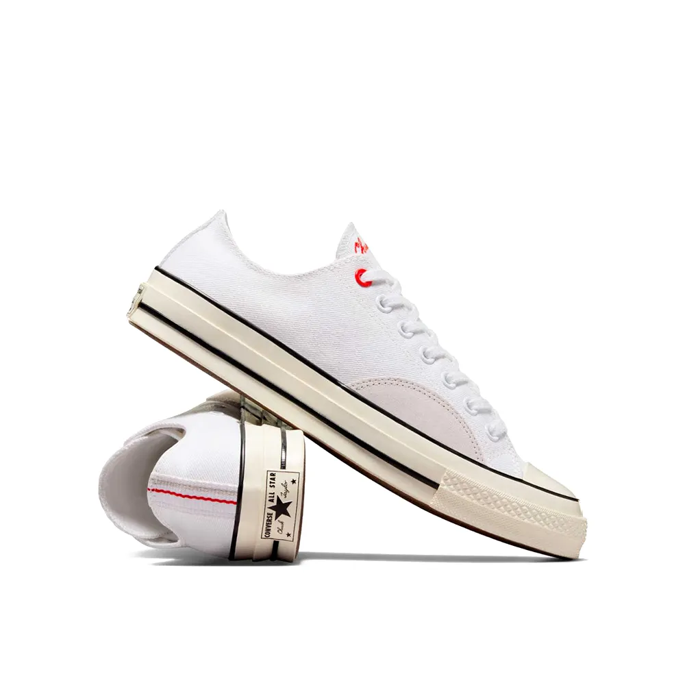 Chuck 70 Ox Mixed Materials 'White Fever Dream'