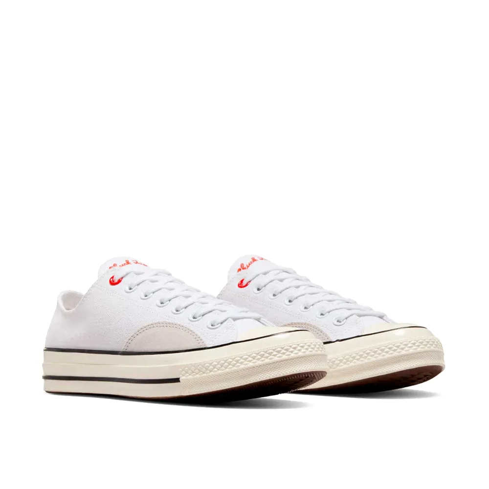 Chuck 70 Ox Mixed Materials 'White Fever Dream'