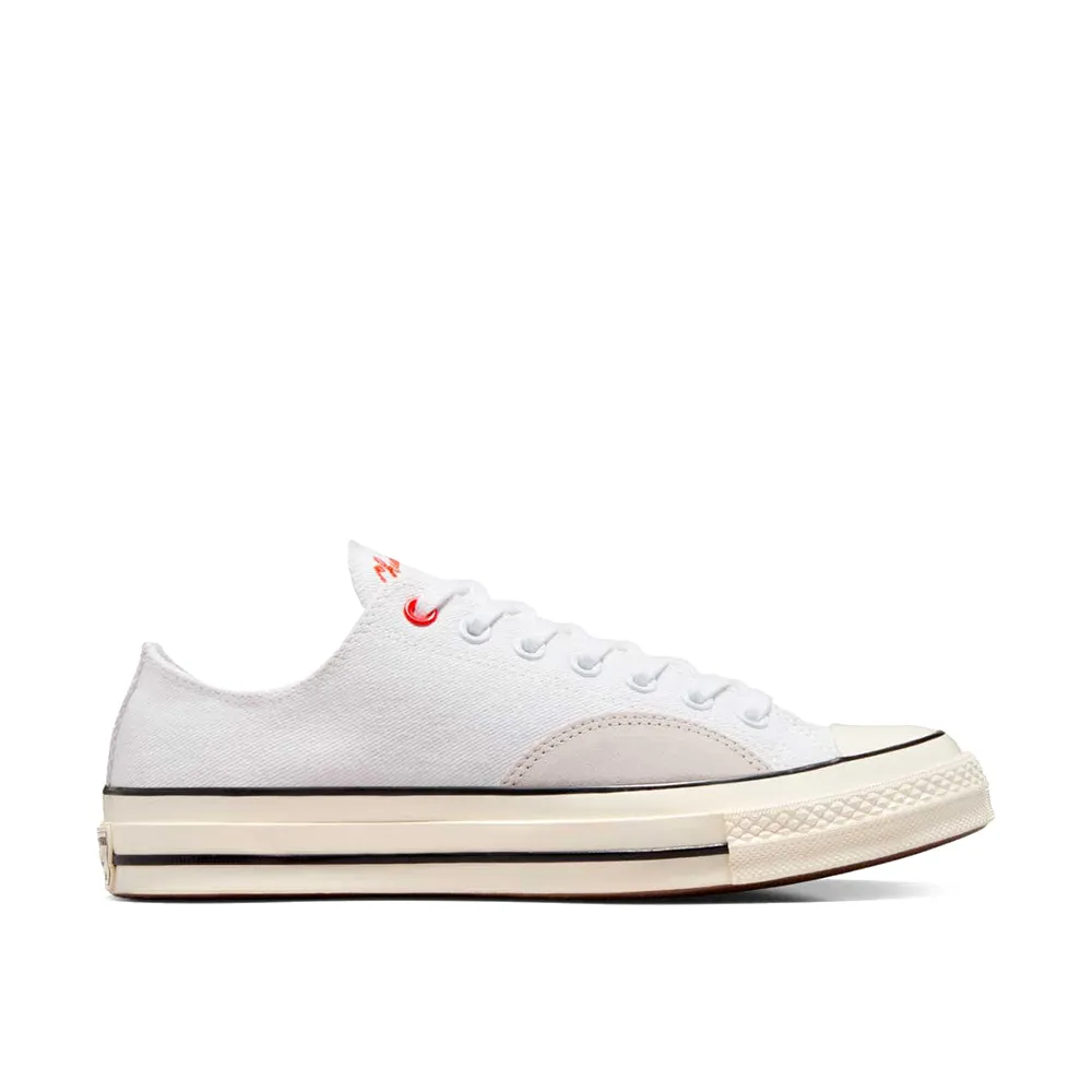 Chuck 70 Ox Mixed Materials 'White Fever Dream'