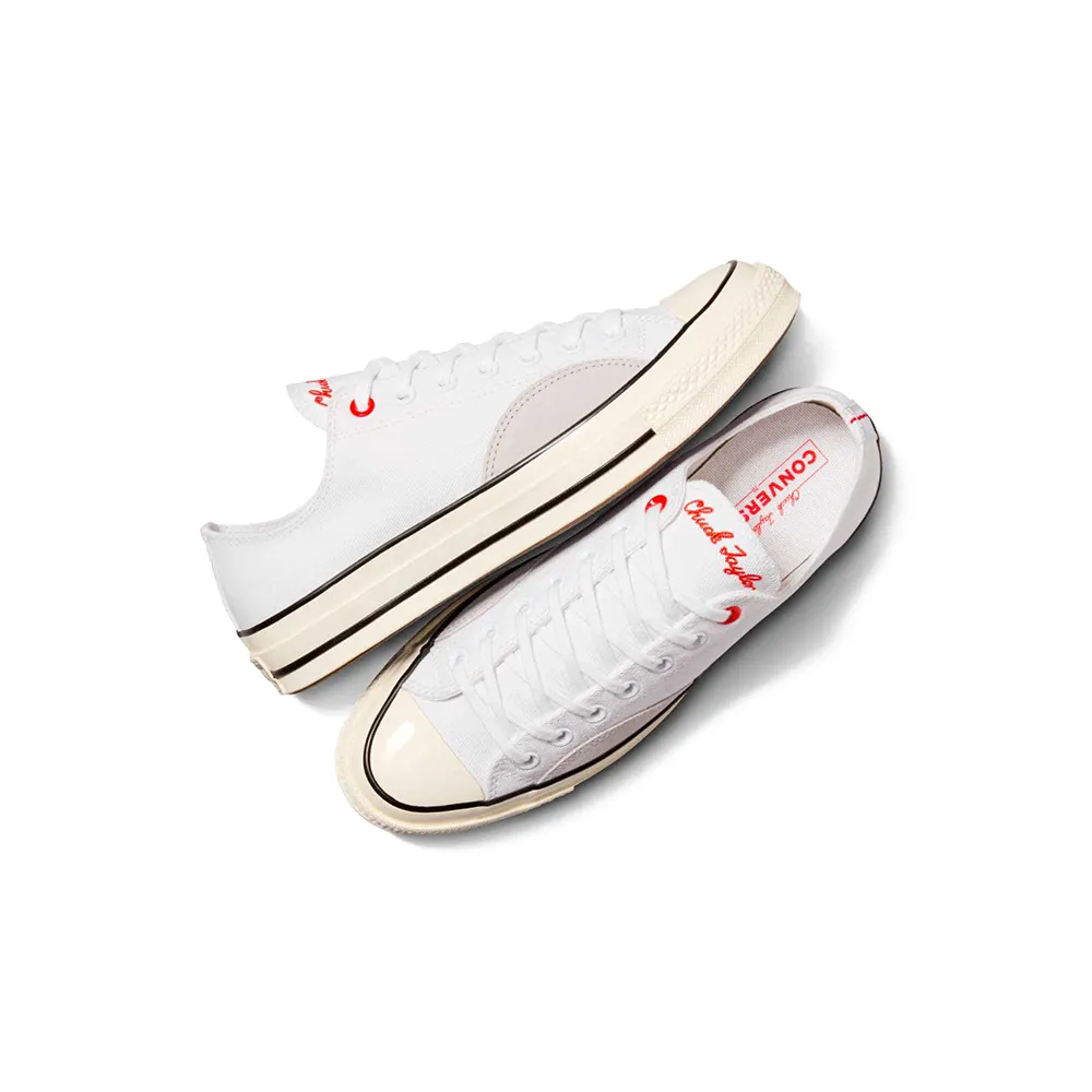 Chuck 70 Ox Mixed Materials 'White Fever Dream'