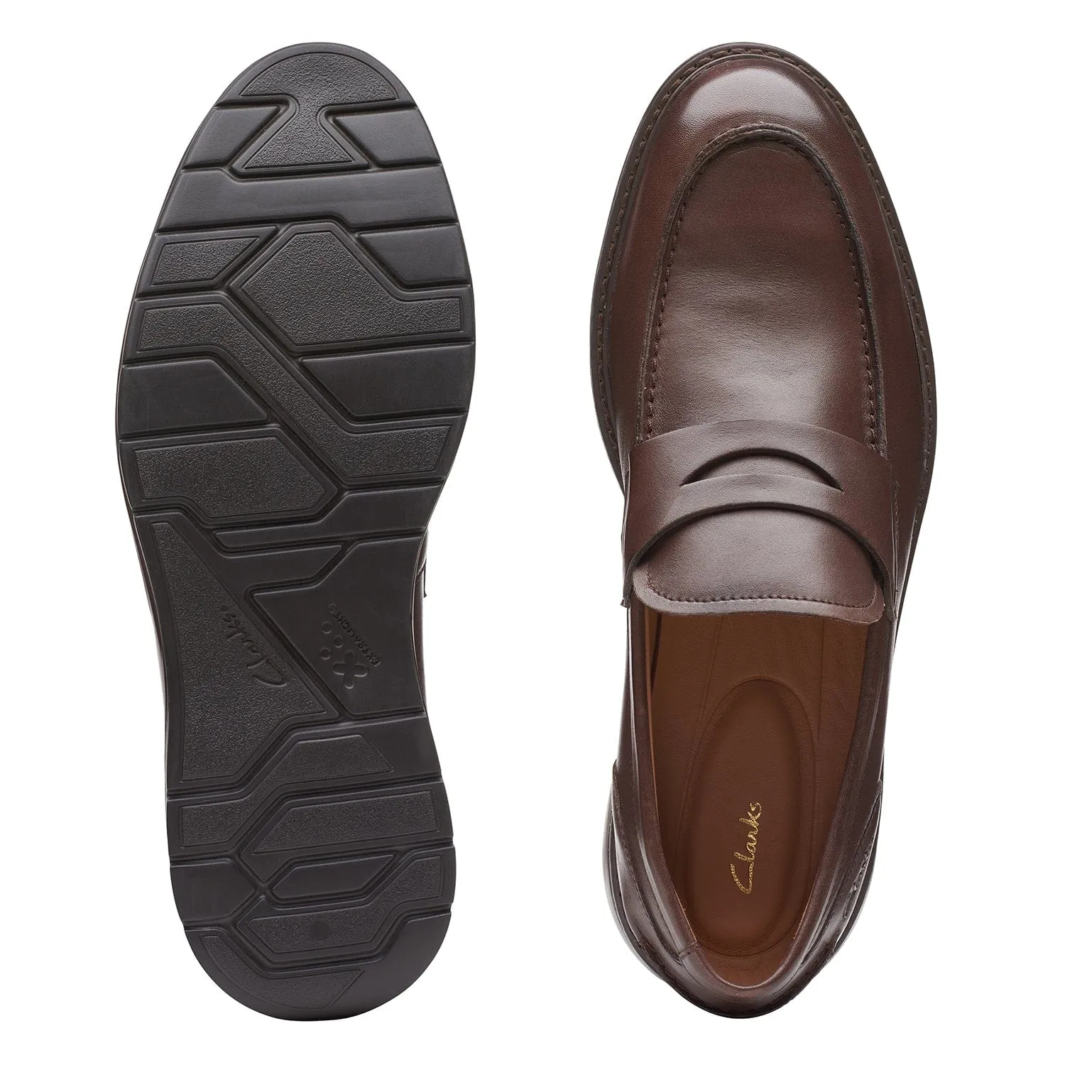 Clarks Chantry Penny Shoes (Standard Fit)