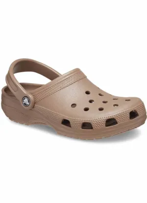 Classic Clog in Latte by Crocs