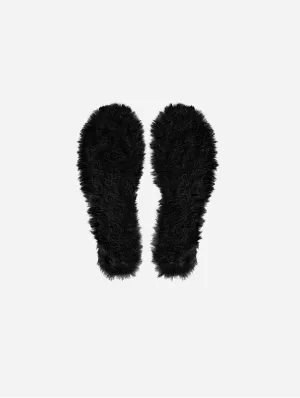 Classic Unisex Vegan Faux Fur & Banana Waste Insole | Multiple Colours