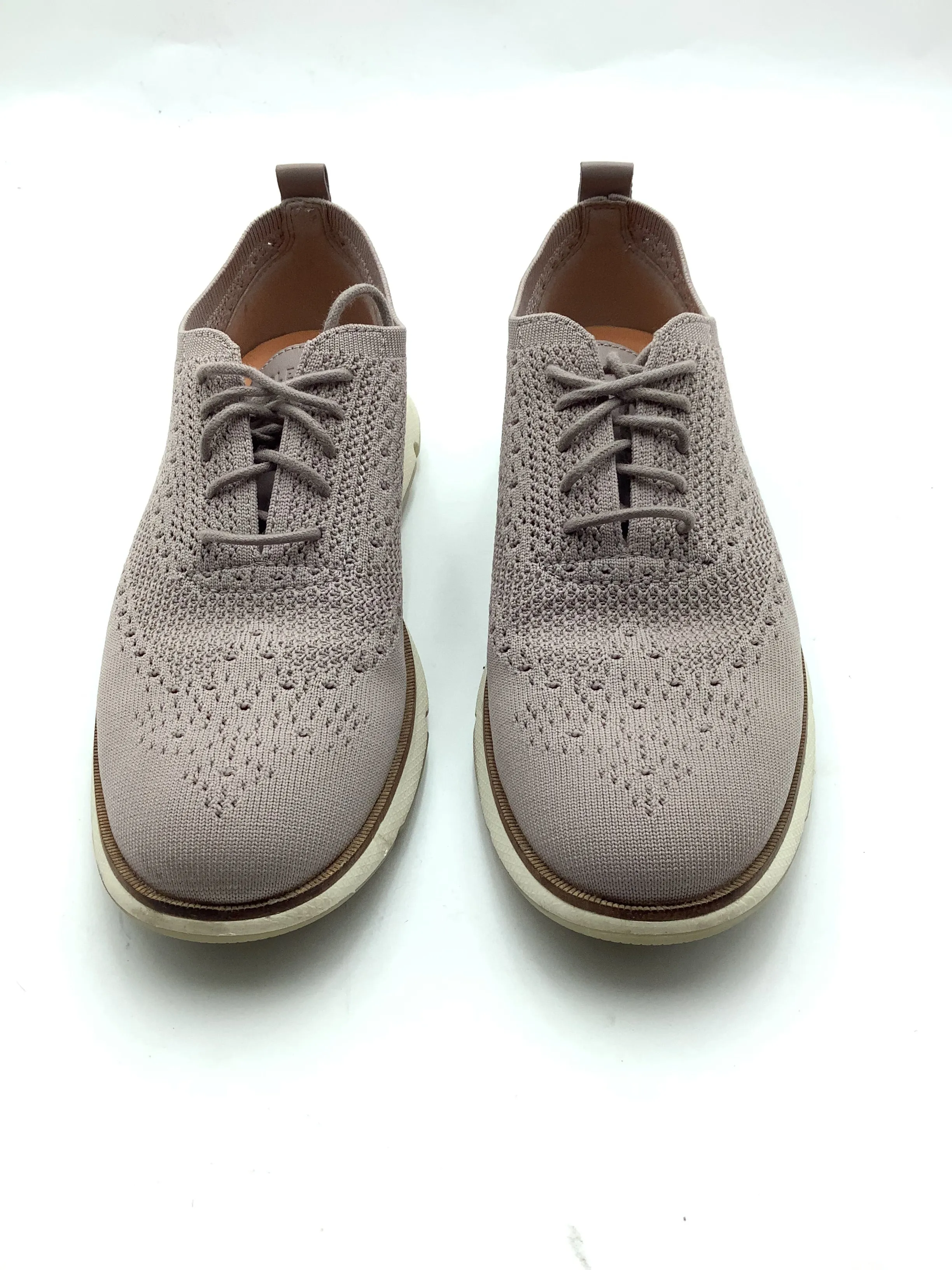 Cole Hahn Shoes Tan Zerogrand Oxford Size: 8B