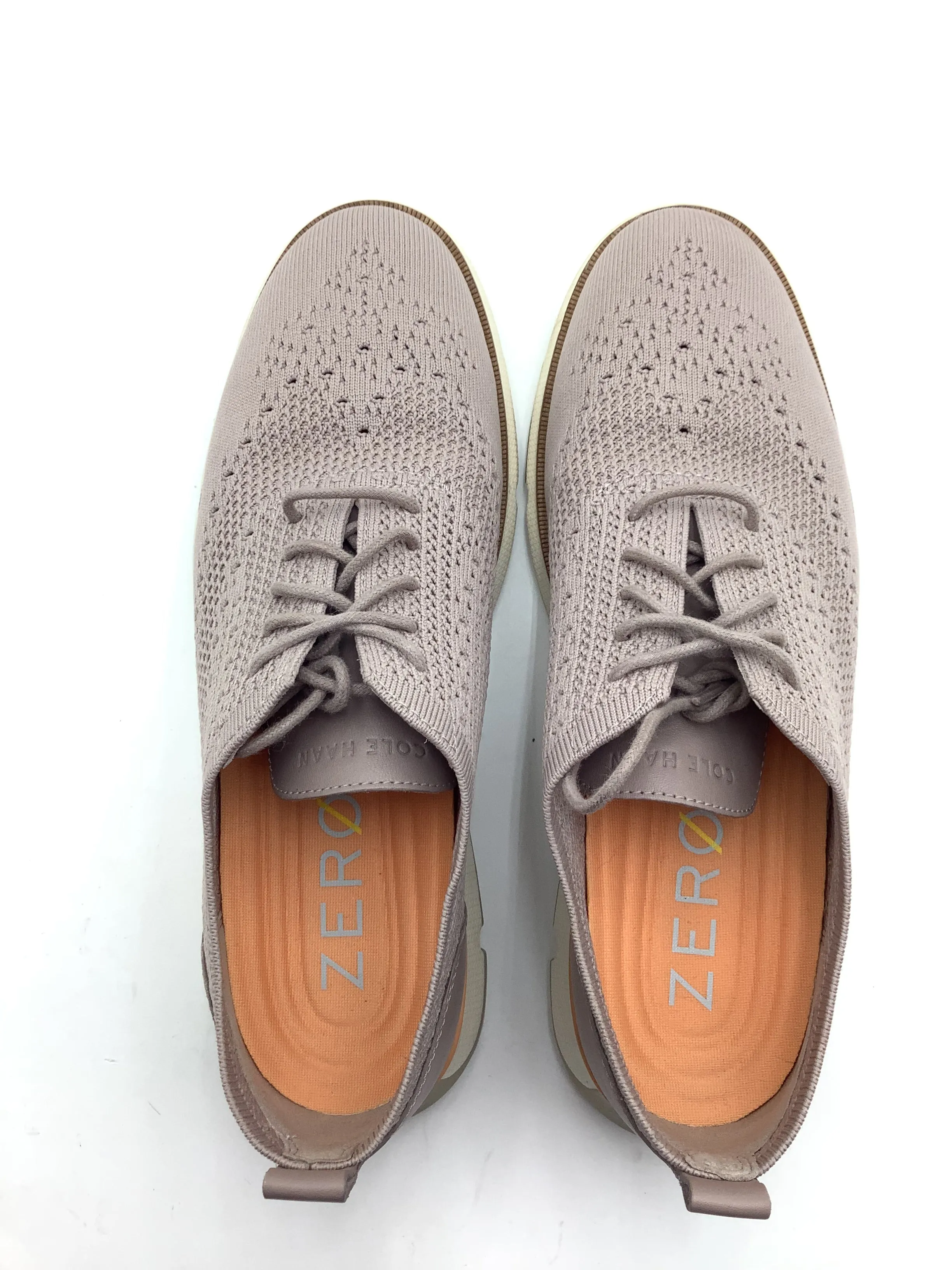 Cole Hahn Shoes Tan Zerogrand Oxford Size: 8B