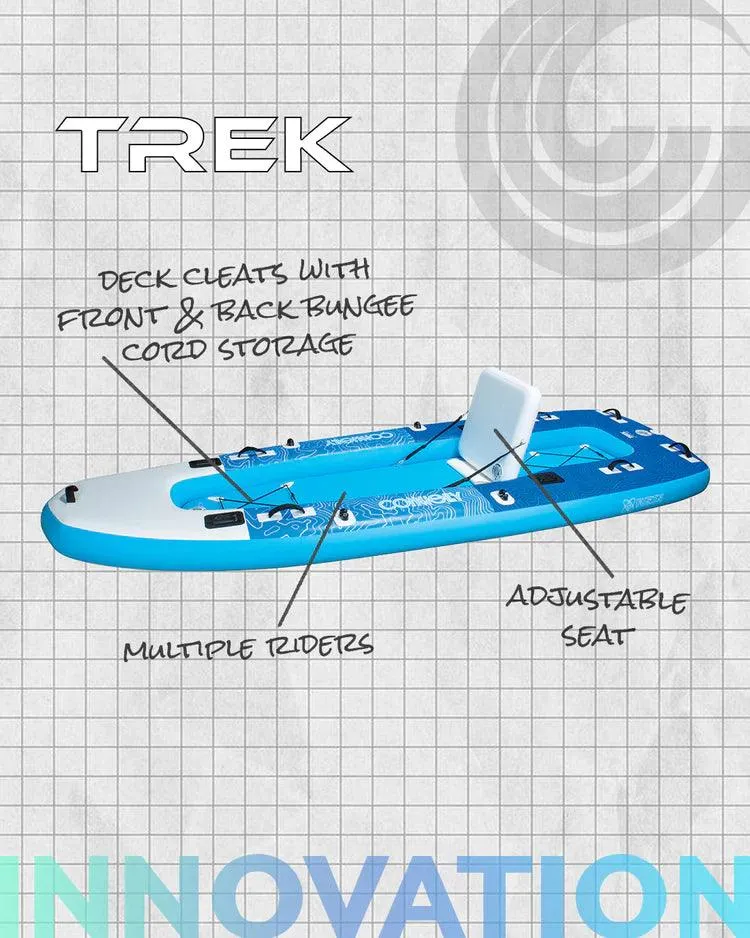 CONNELLY 12' TREK iSUP