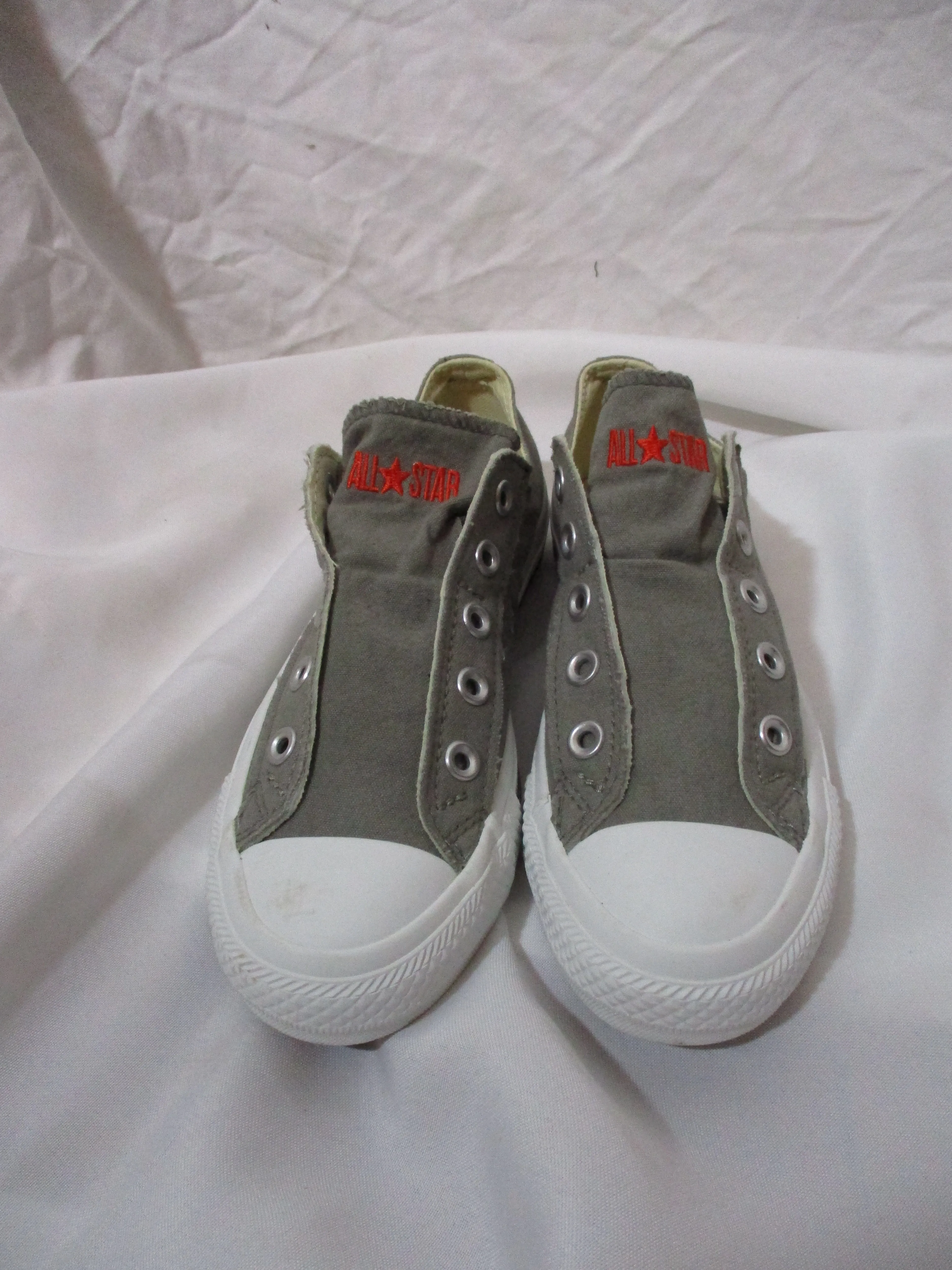 CONVERSE ALL STAR CHUCKS Chuck Taylor Sneaker Athletic Sports 6 GRAY Trainer