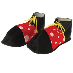 Costume Adult Clown Shoes (Pair)