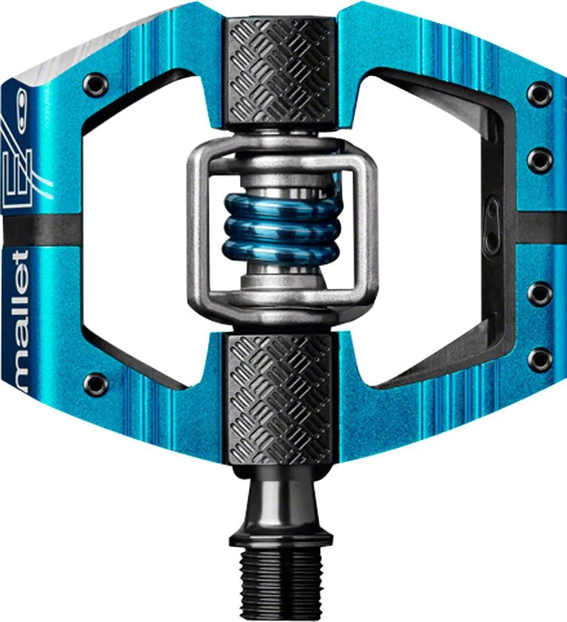 Crank Brothers Mallet Enduro Pedals - Blue