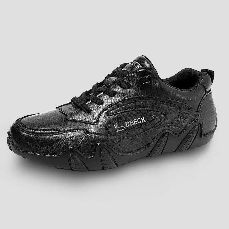 Dbeck® SundayWalkers: Men's All-Day Comfort Commuter Walking Shoes For Biking, Driving & Hiking