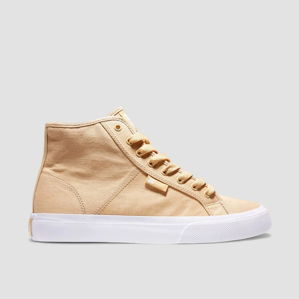 DC Manual Hi TXSE Shoes - Tan