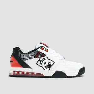 DC Versatile Shoes - White/Black/Red