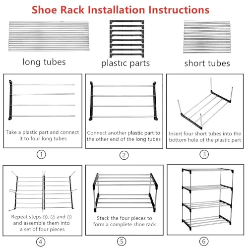 DEMARK Book Shelf Rack Metal Stand for Home, Living Room, & Study Room Storage Organizer for Multipurpose (7 Layer Book Shelf)