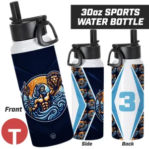 Detachment Poseidon - 30oz Sports Tumbler