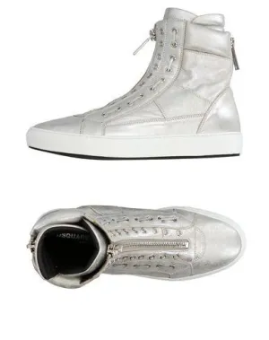 Dsquared2 Man High-tops & sneakers Silver 6 UK