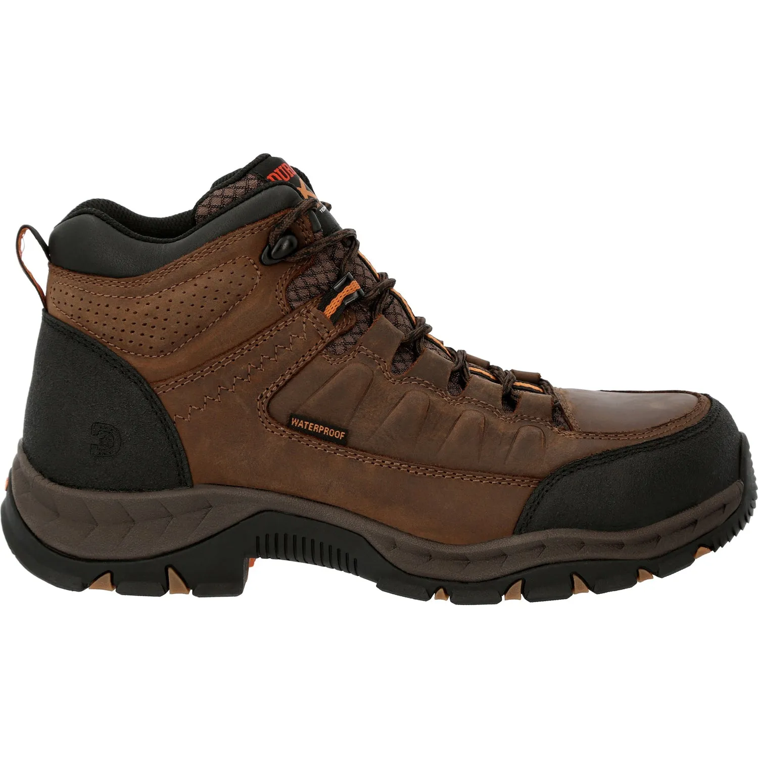 Durango Mens Renegade XP AT WP Hiker Rodeo Tan Leather Work Boots