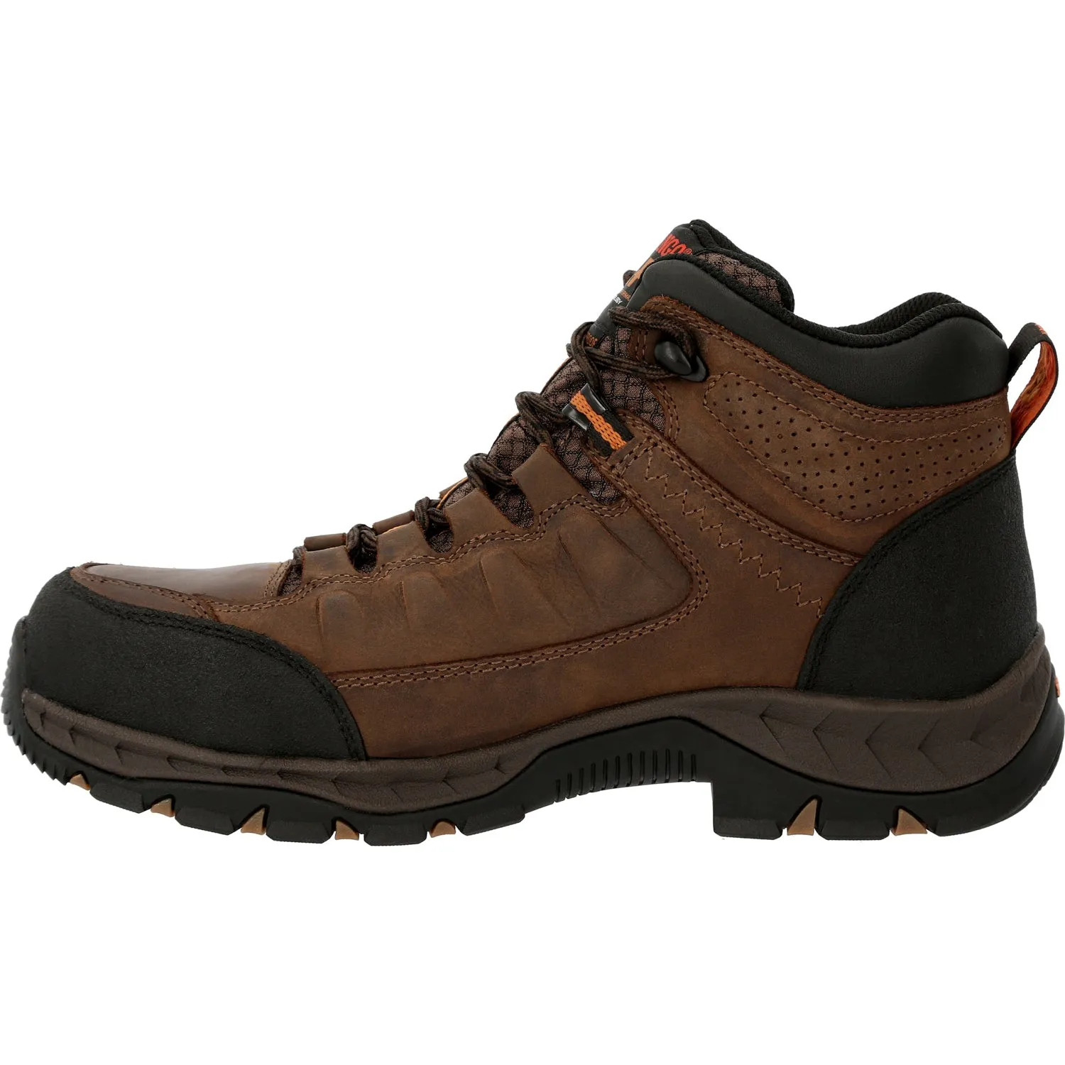 Durango Mens Renegade XP AT WP Hiker Rodeo Tan Leather Work Boots