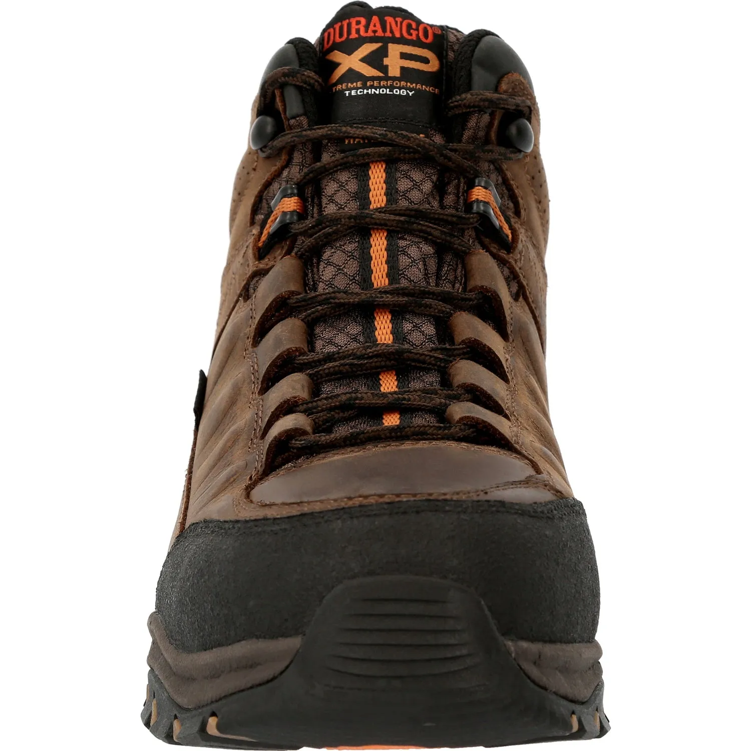 Durango Mens Renegade XP AT WP Hiker Rodeo Tan Leather Work Boots