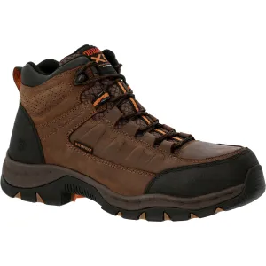 Durango Mens Renegade XP AT WP Hiker Rodeo Tan Leather Work Boots