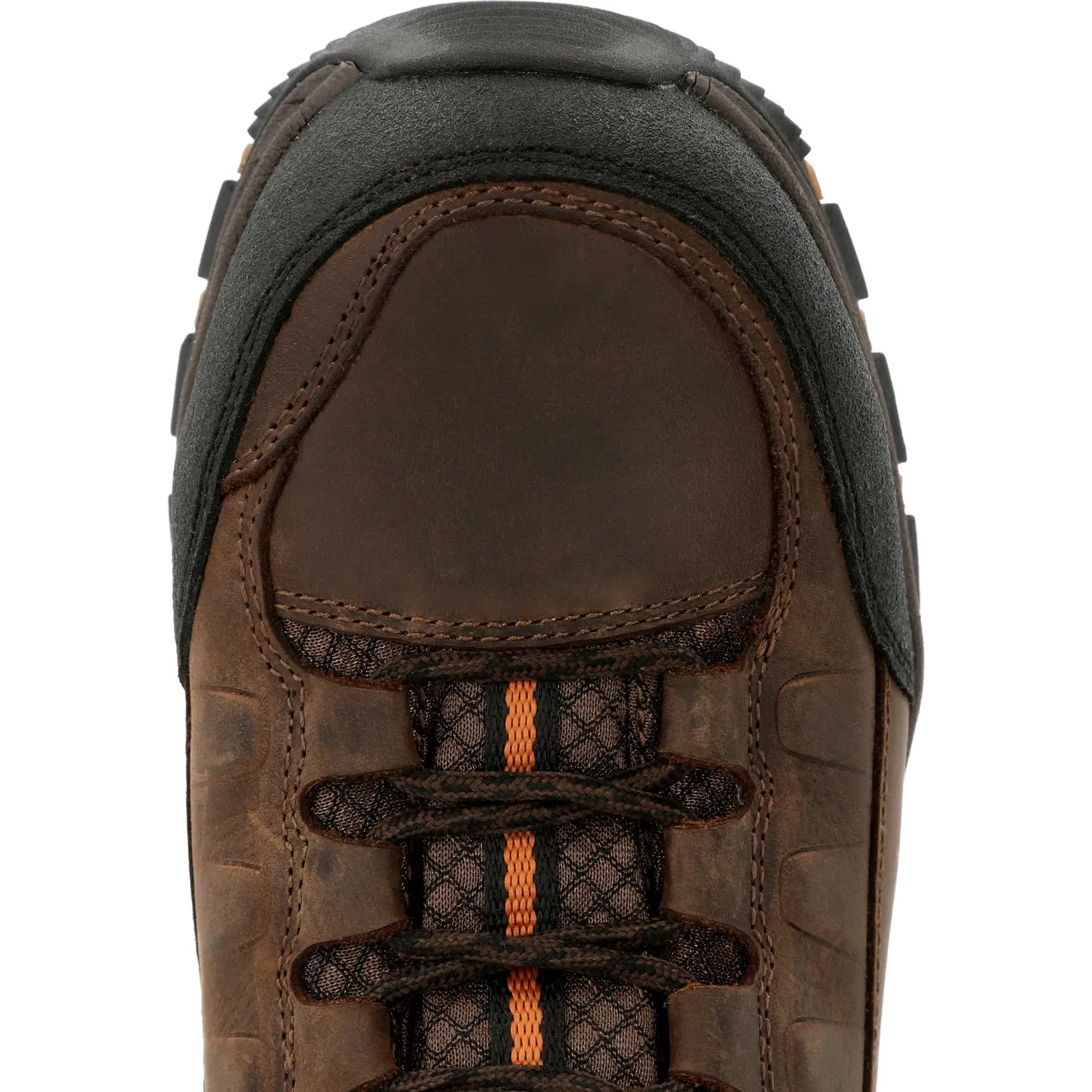 Durango Mens Renegade XP AT WP Hiker Rodeo Tan Leather Work Boots