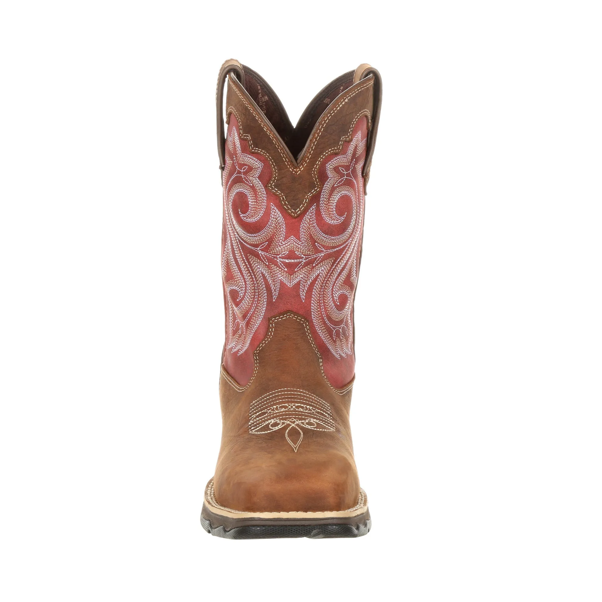 Durango Womens Briar/Rusty Leather Lady Rebel CT Work Boots