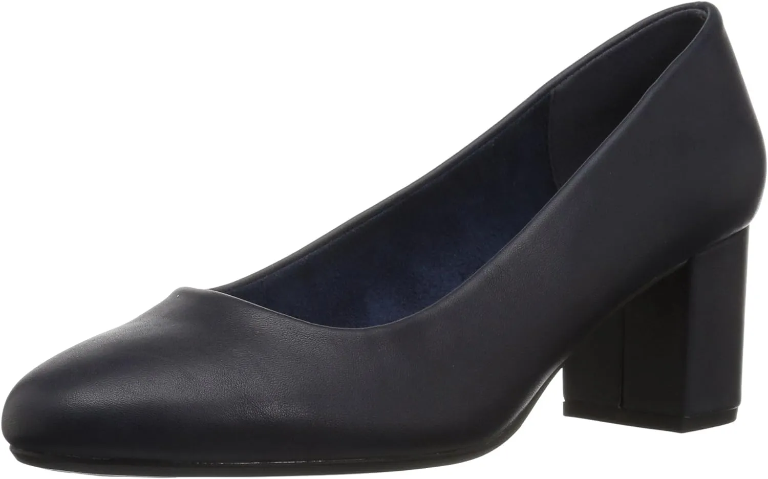 Easy Street Women's Proper Dress Pump 11 Wide Navy Size 11