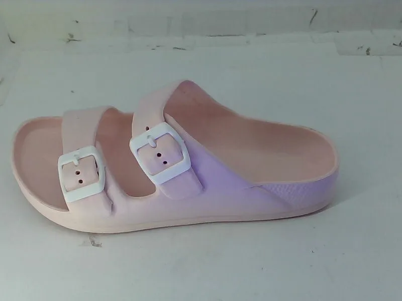 Easystar Light Pink Eva Sandals Size 38 Pair of Shoes