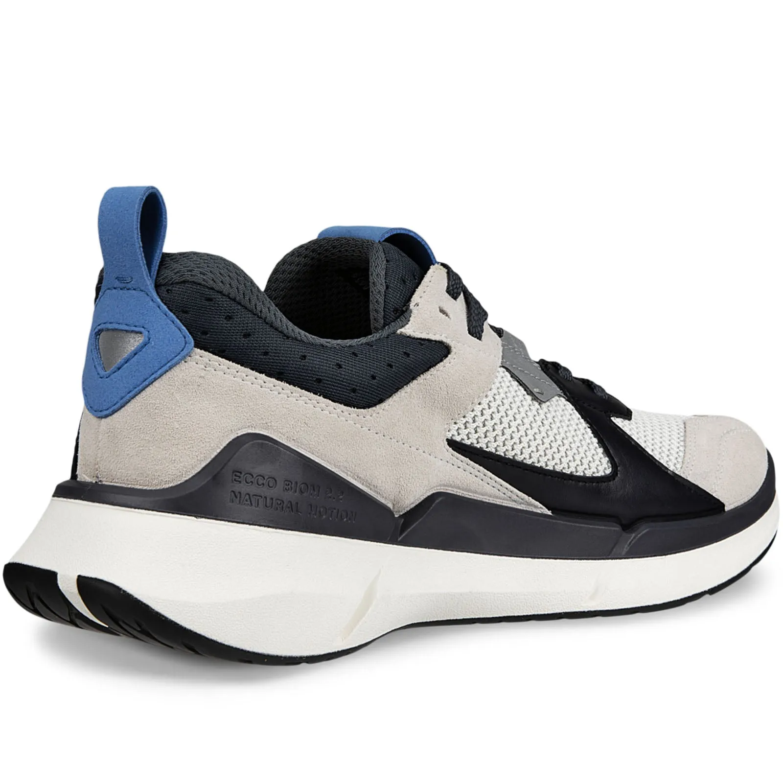 ECCO Mens BIOM 2.2 Suede Trainers