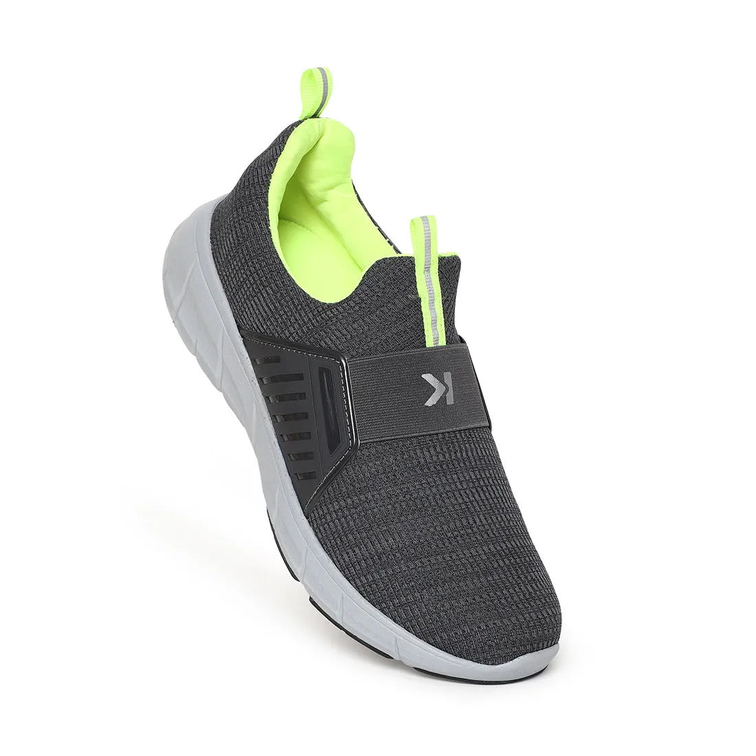 Eeken ESHGA101 Grey Athleisure Shoes For Men