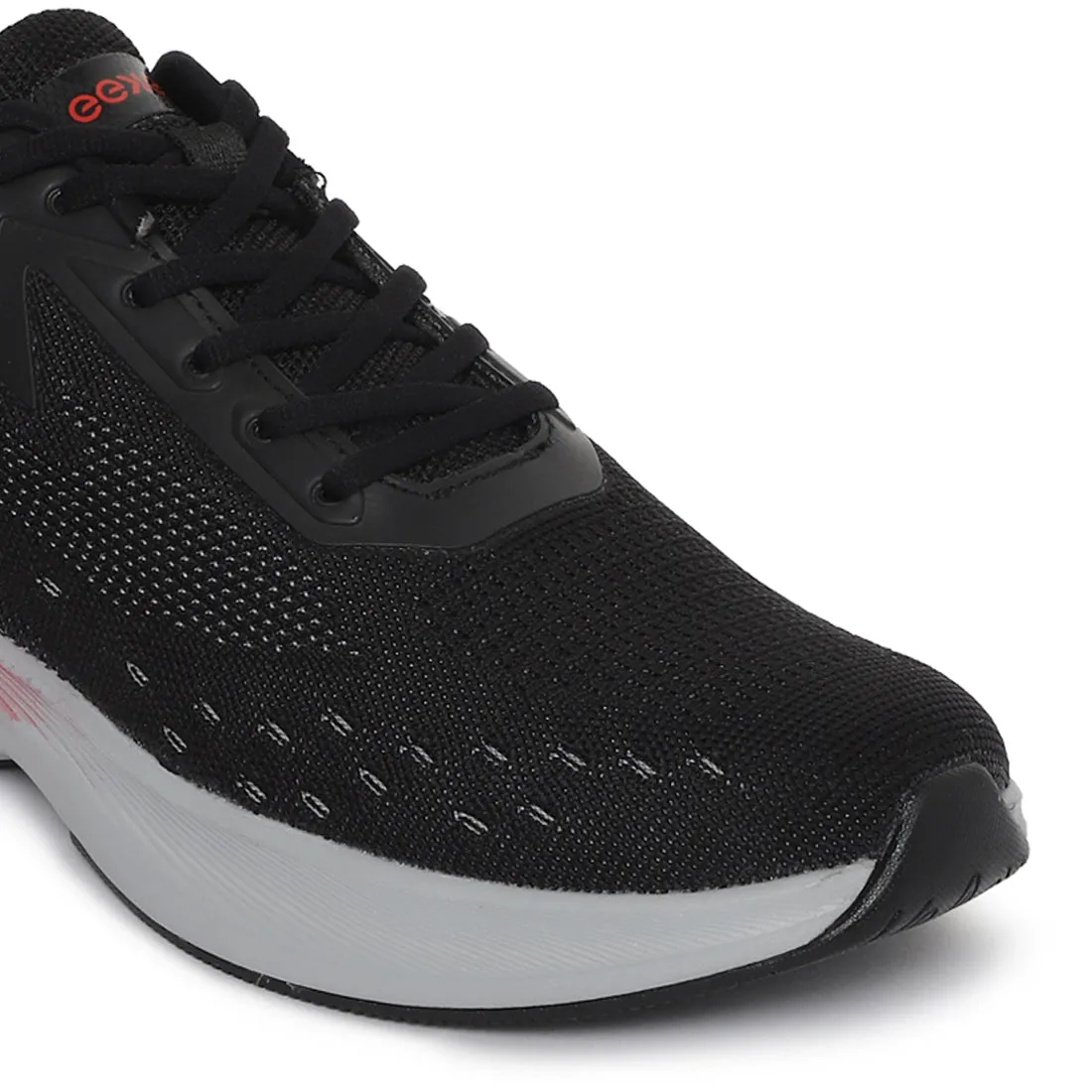 Eeken ESHGOA503 Black Athleisure Shoes For Men