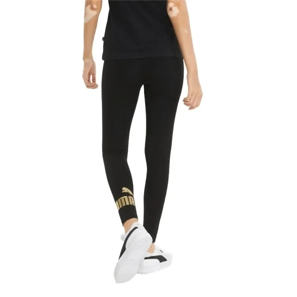 ESS  Metallic Leggings Puma Black