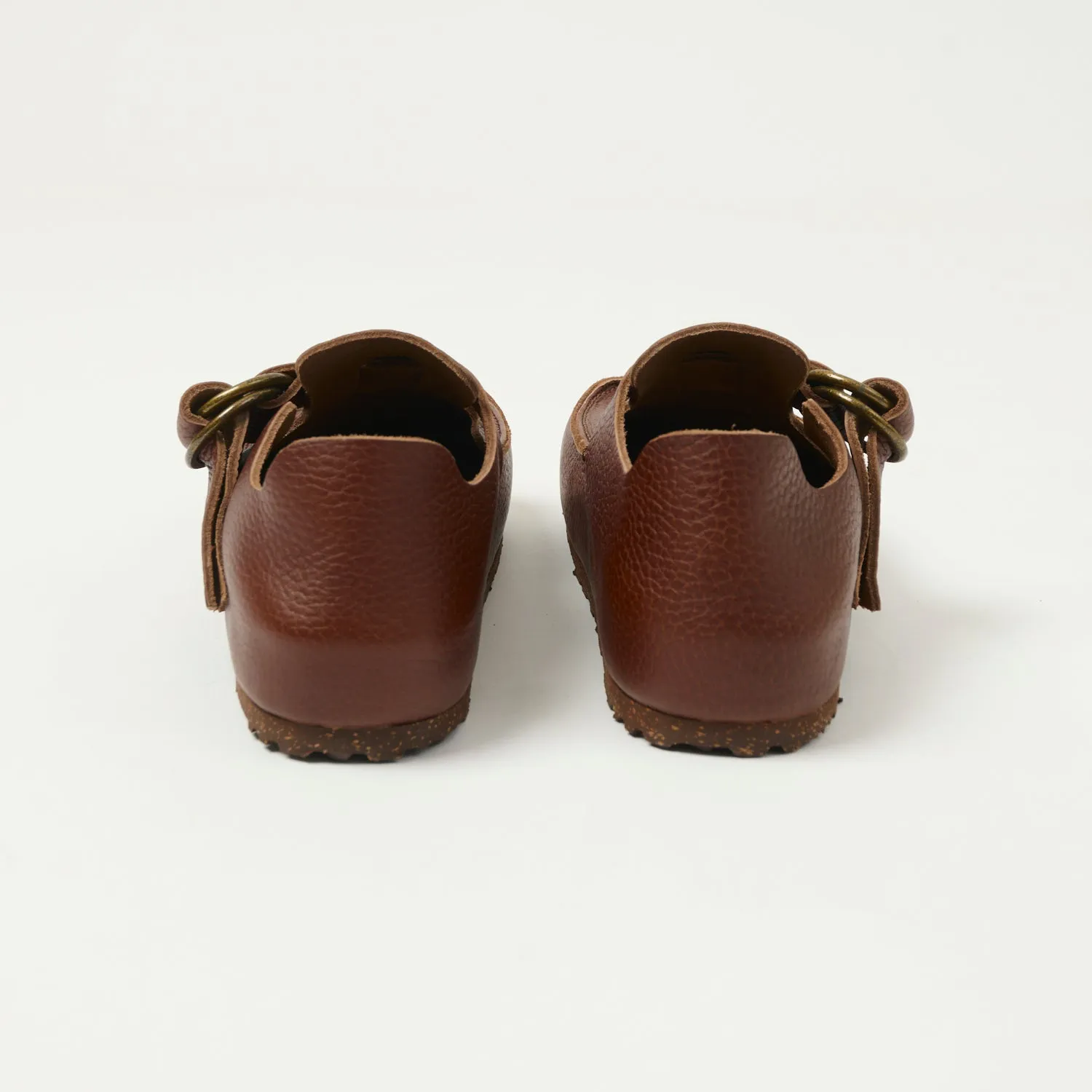 Filson x Birkenstock London Moccasin - Dark Tan/Roast