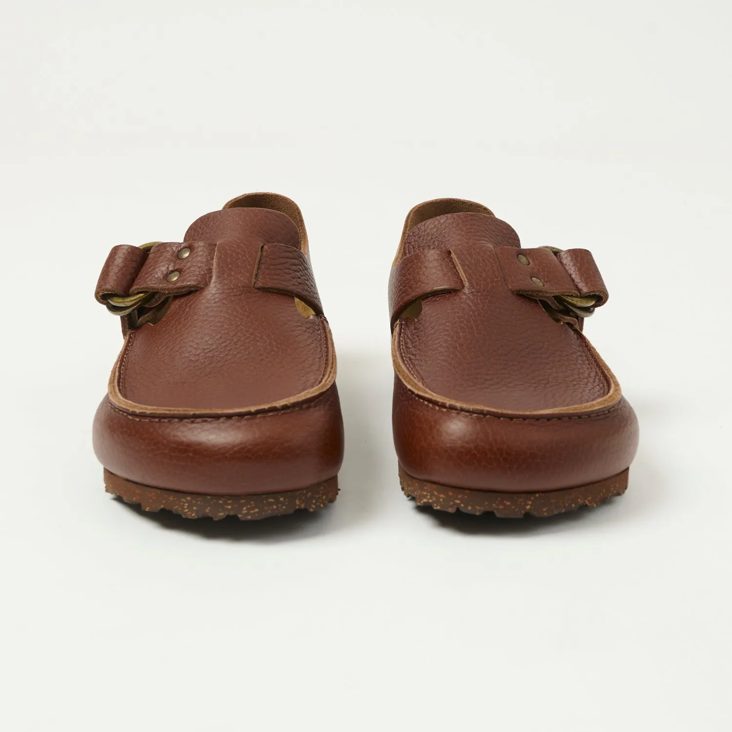 Filson x Birkenstock London Moccasin - Dark Tan/Roast