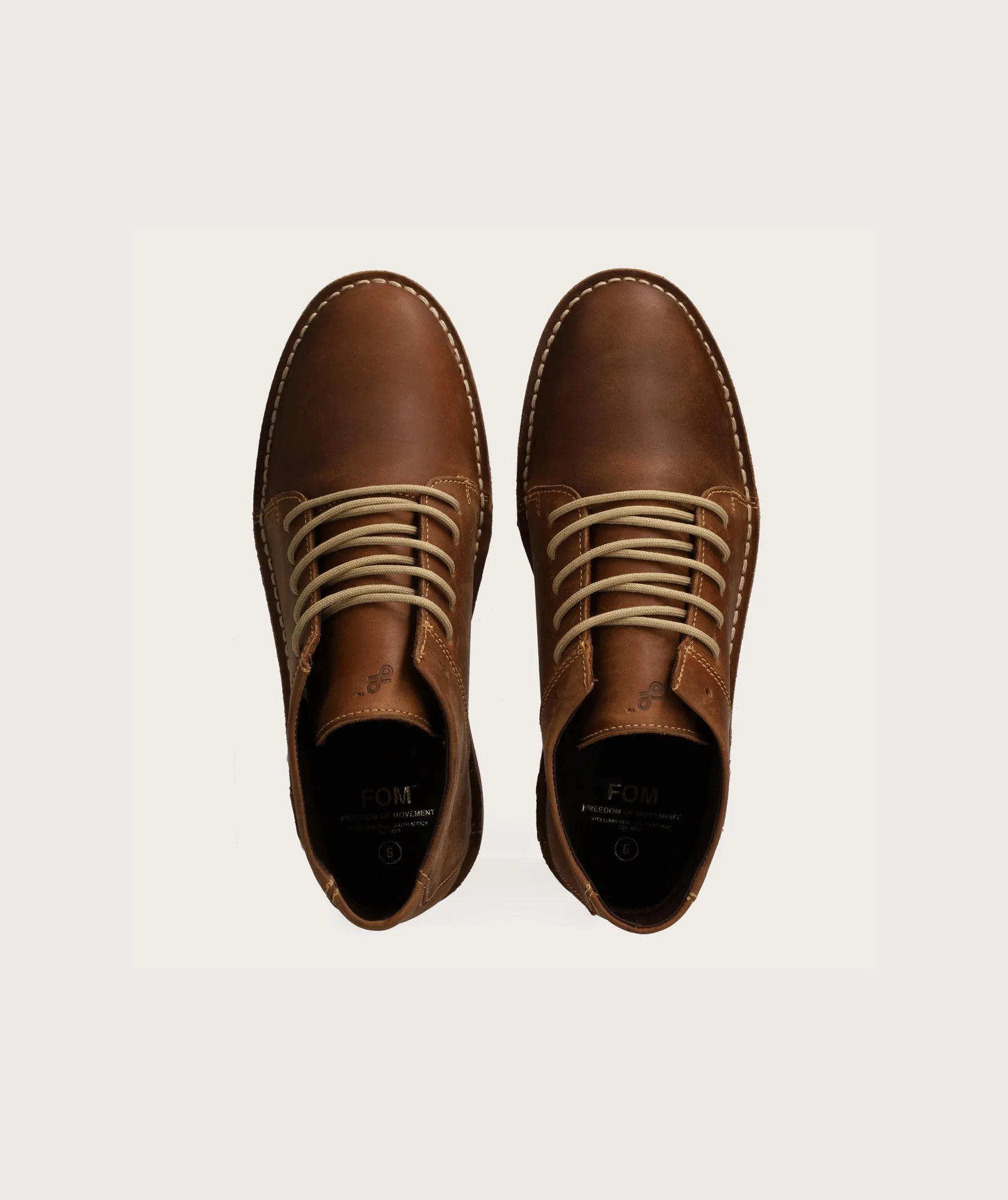 FOM Vellies Standard - Whiskey