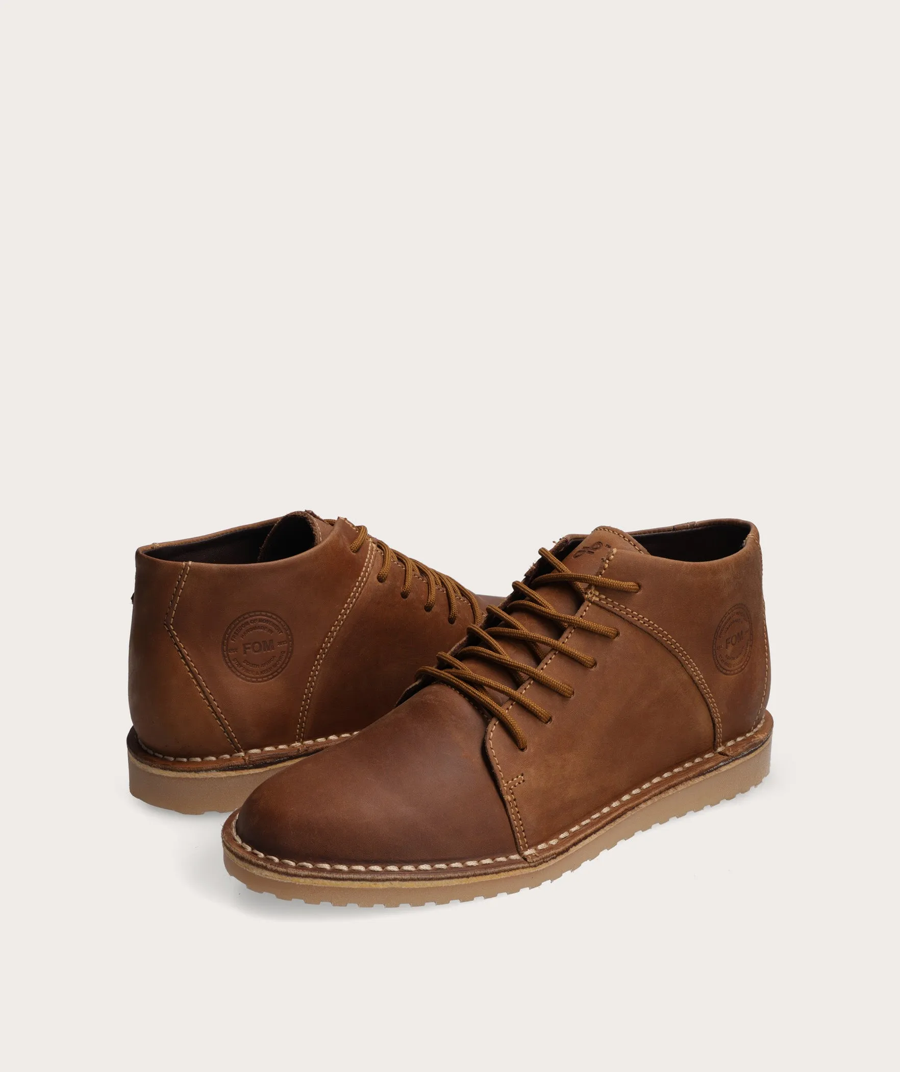 FOM Vellies Standard - Whiskey