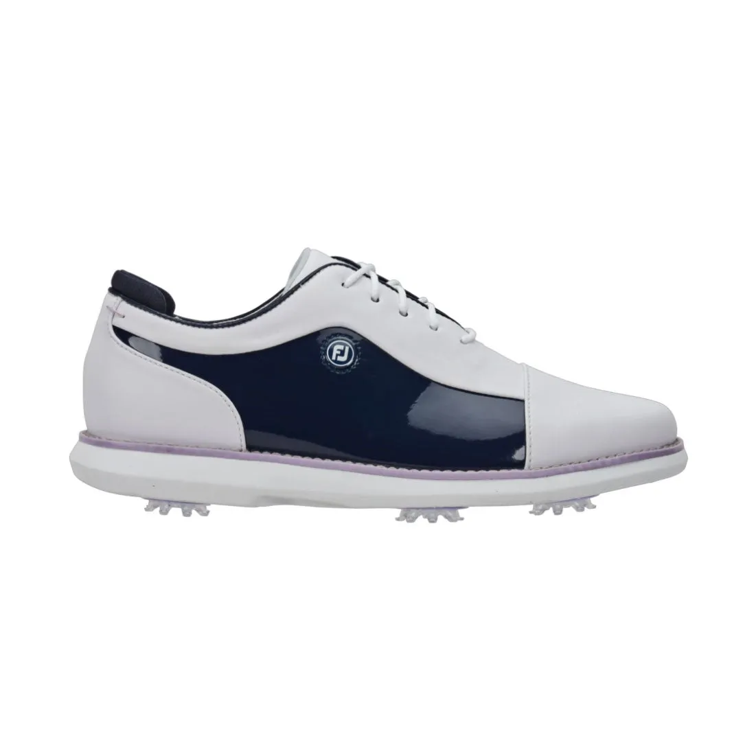 FootJoy Traditions Spiked Womens Golf Shoes