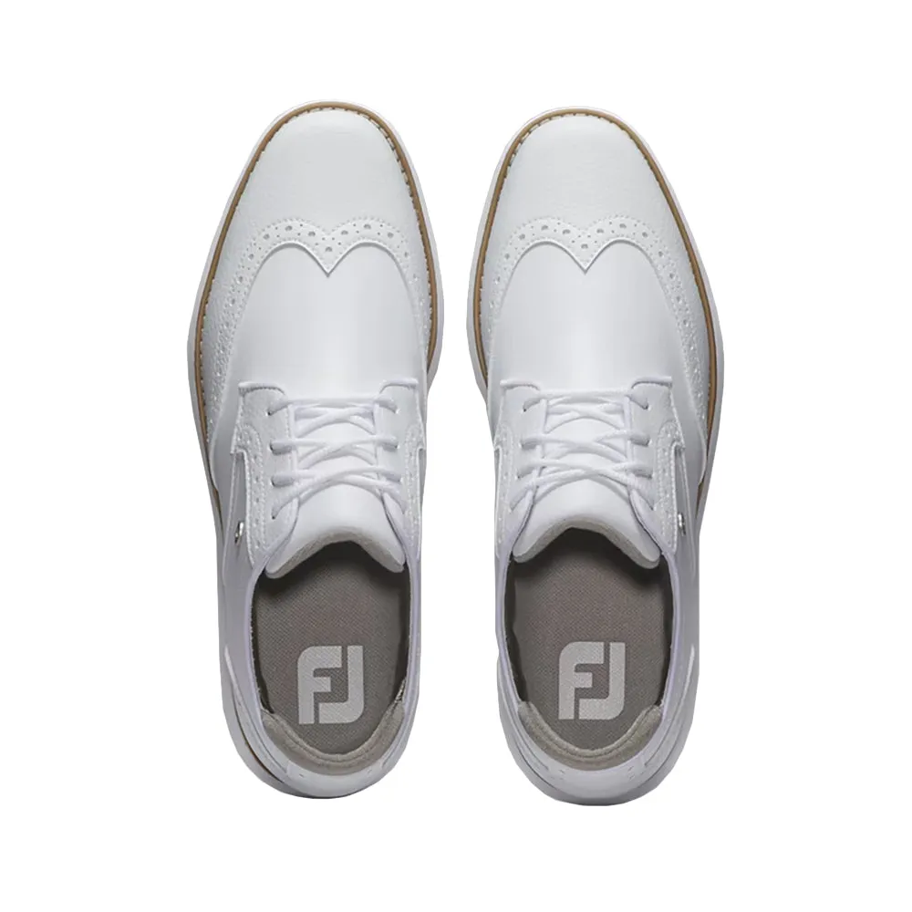 FootJoy Traditions Spiked Womens Golf Shoes