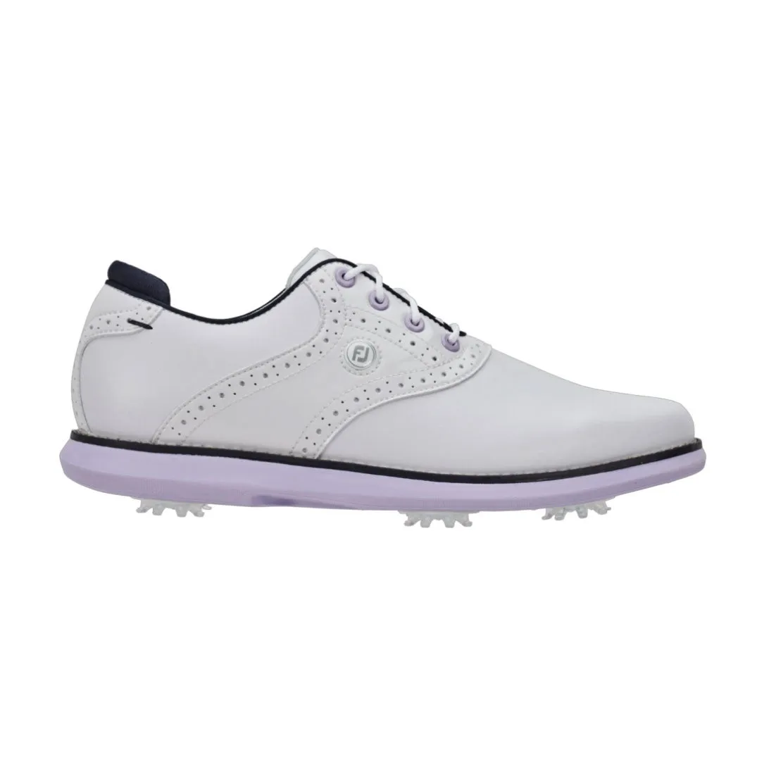 FootJoy Traditions Spiked Womens Golf Shoes