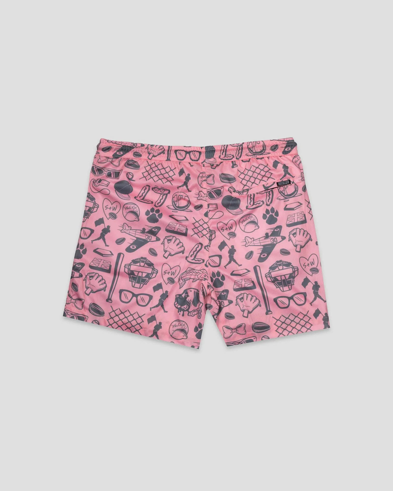 Forever Diamond Air Mesh Shorts - Youth