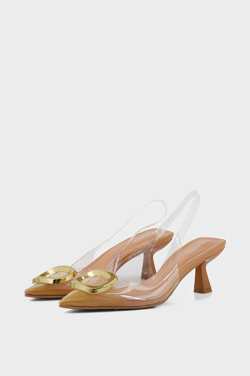 Formal Sling Back I47281-Beige