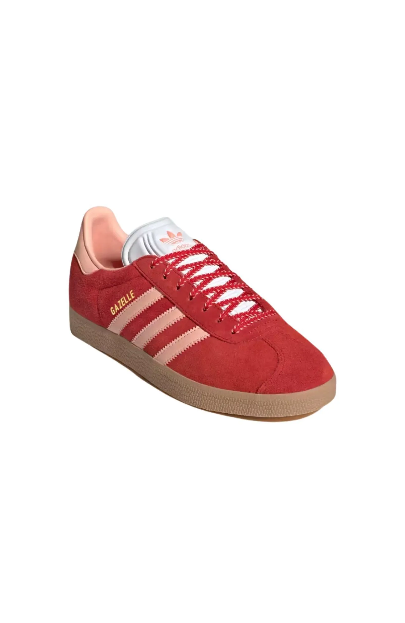 Gazelle W Better Scarlet Glow Pink Gold